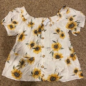 Maurices off the shoulder blouse